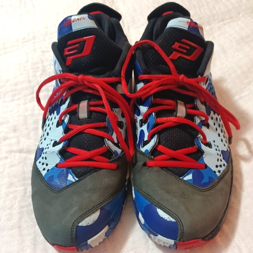 Nike Air Jordan CP3. VII Black/Sport Red Men's Sneakers